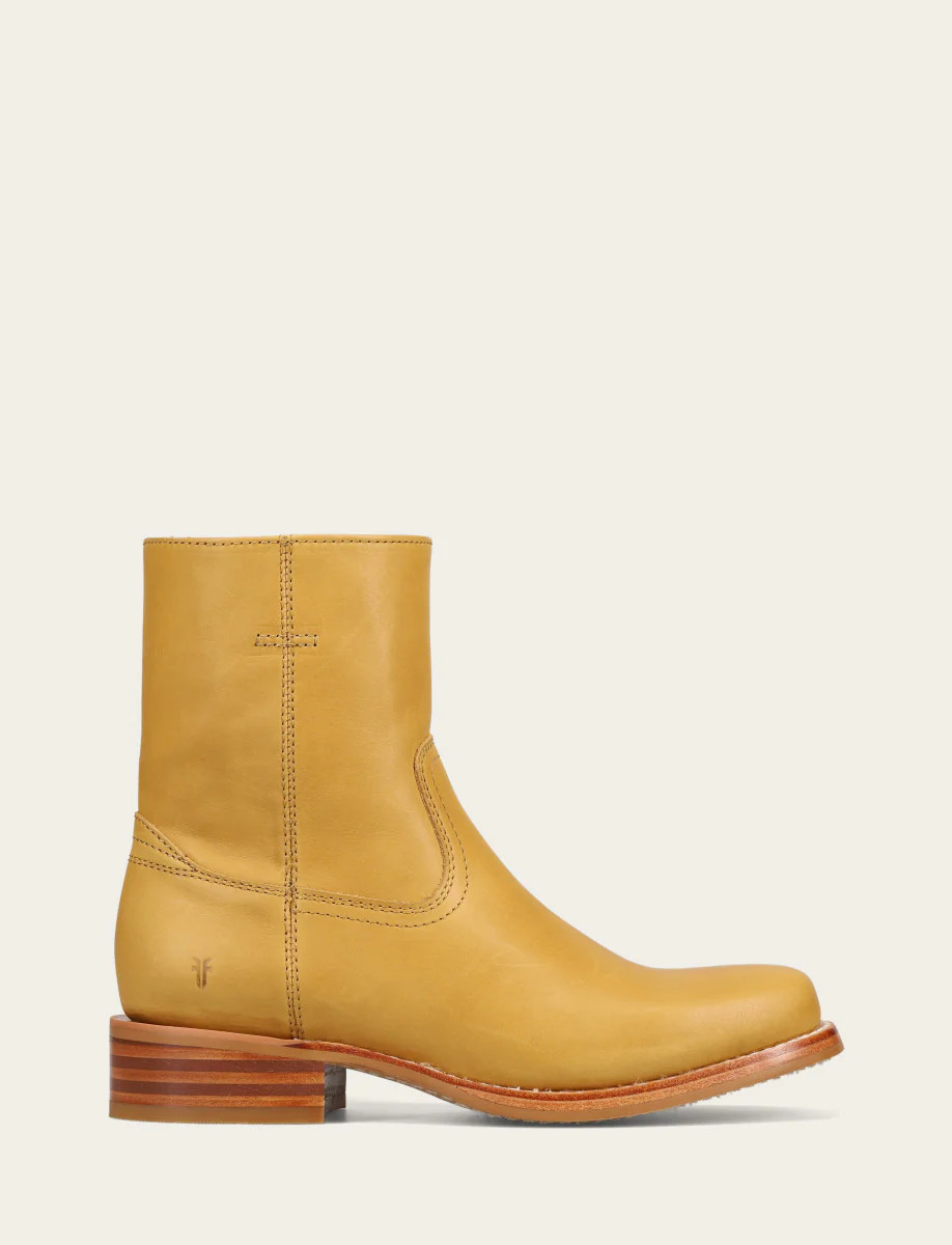 Men's Banana Campus Inside Zip Boot | The Frye Company | FRYE