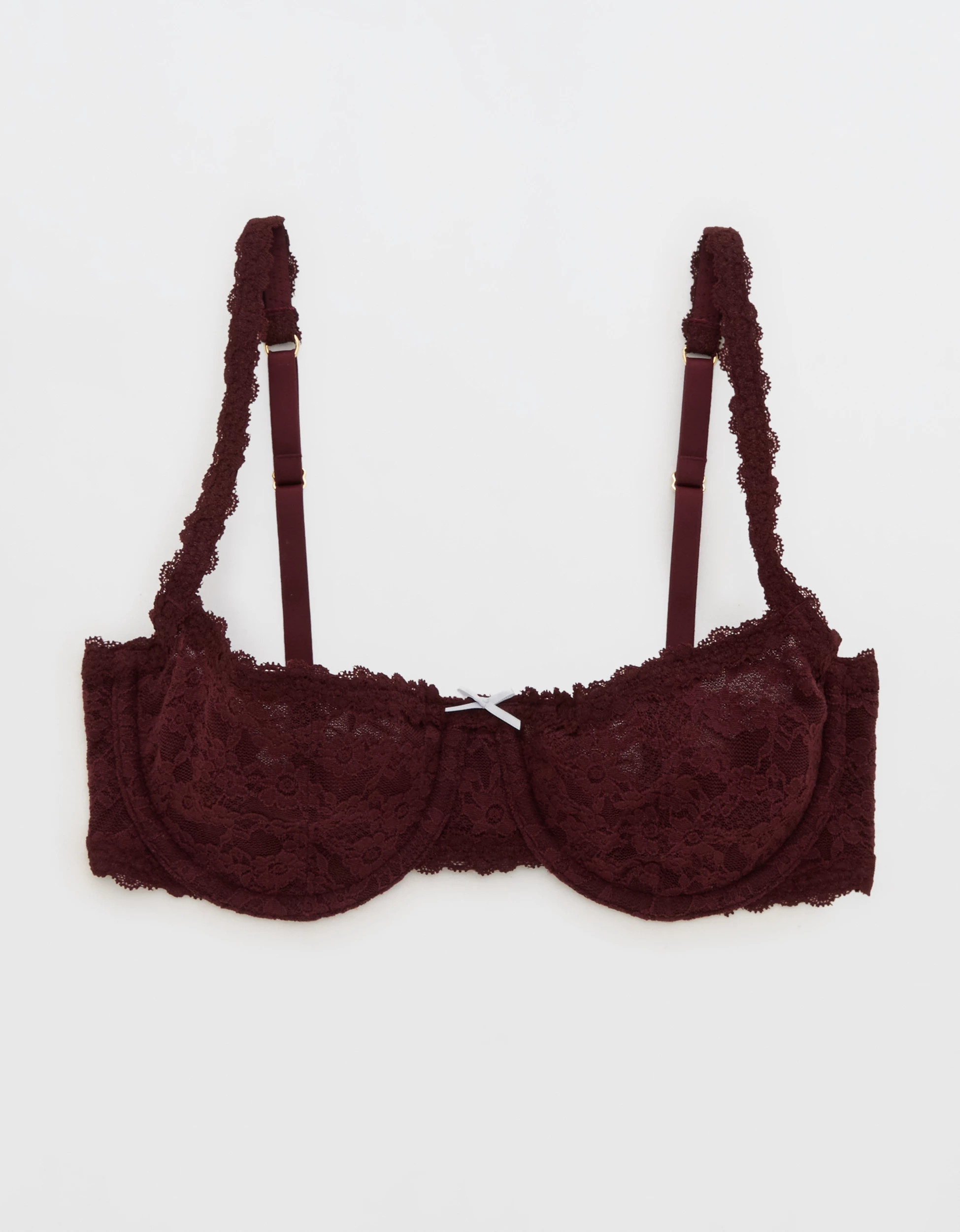 Show Off Vintage Lace Unlined Balconette Bra | Aerie