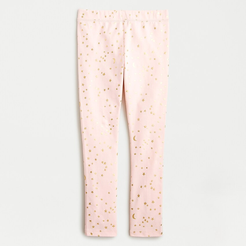 Girls' everyday leggings in stars and moons | J. Crew US