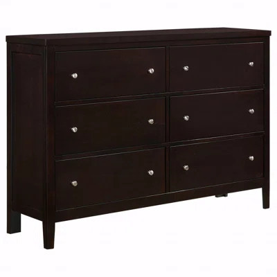 6-Drawers Dresser | Wayfair North America
