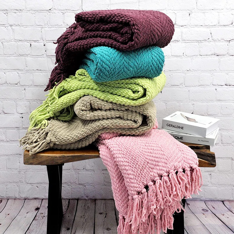 Knitted Throw Blanket | Wayfair North America