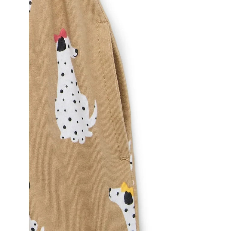 Garanimals Toddler Girl Long Sleeve Empire Waist Dress, Sizes 18M- 5T | Walmart (US)