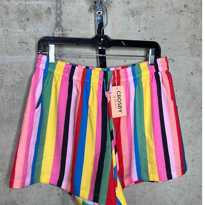 Crosby by Mollie Burch Striped Sara Boardwalk Shorts Sz. Large  | eBay | eBay US