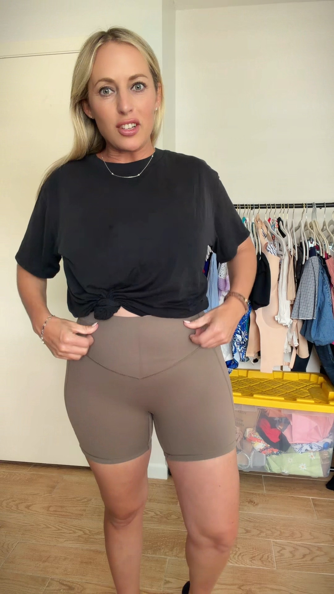 Halara biker shorts with pockets 

#LTKBump #LTKMidsize #LTKActive