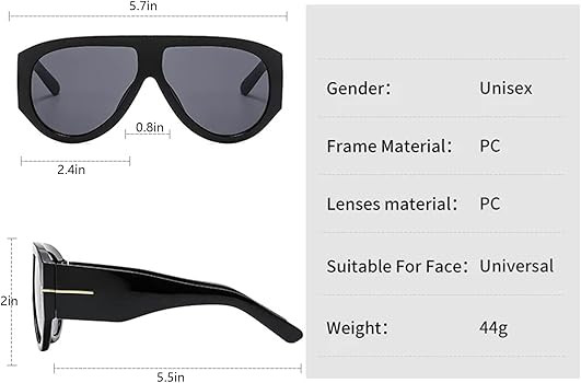 Retro Sunglasses Aviator Sunglasses for Women Sunglasses Womens Trendy Y2k Sunglasses Y2k Accesso... | Amazon (US)