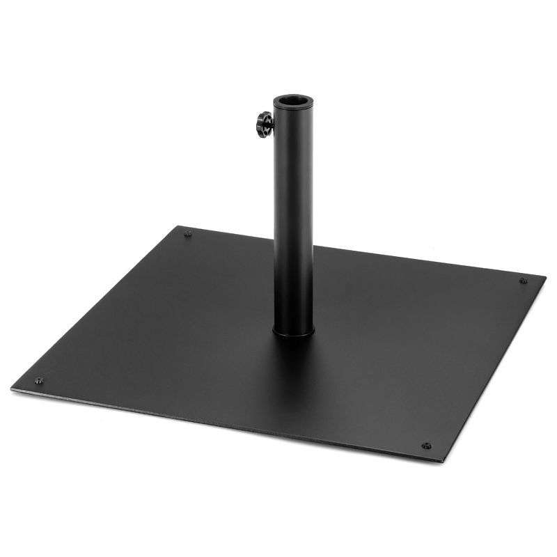 Costway 40 LBS Square Umbrella Base Stand Weighted Patio Market Umbrellas Black | Target