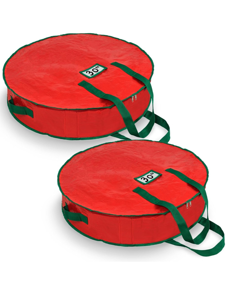 Wreath storage containers from Amazon. Stock up now 

#LTKStyleTip #LTKHome #LTKHoliday