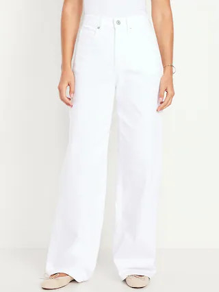 Extra High-Waisted Wide-Leg Jeans | Old Navy (US)