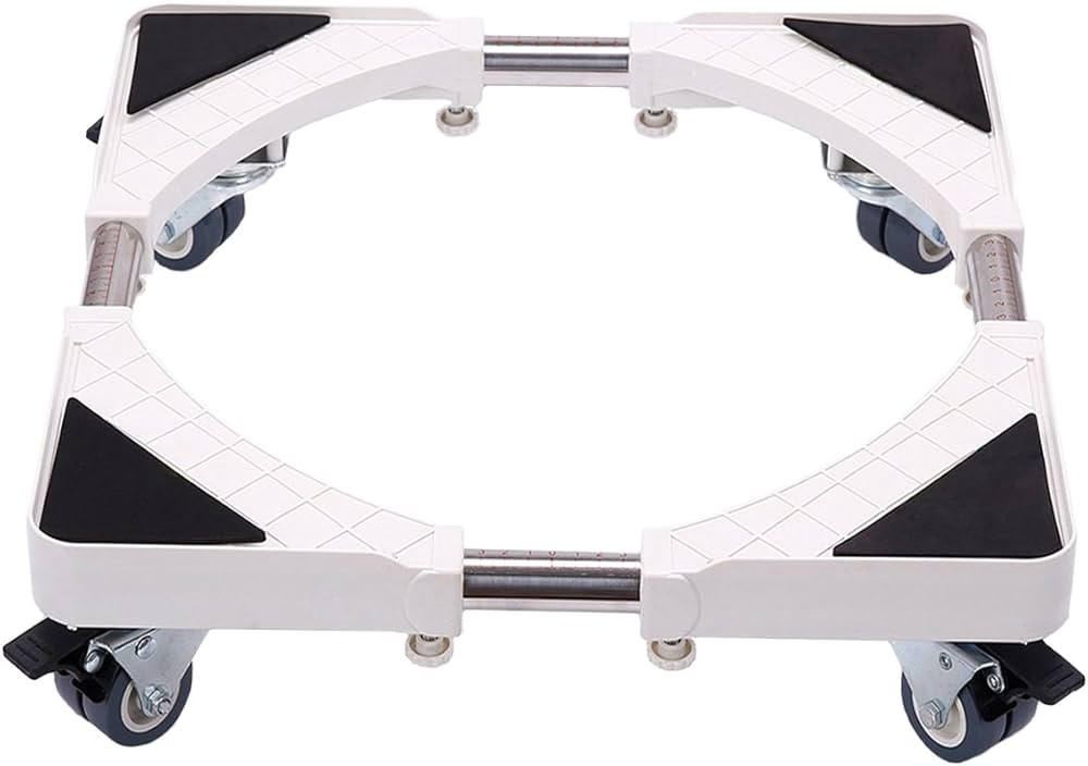 Multi-Functional Movable Adjustable Base Telescopic Furniture Dolly with 8 Locking Rubber Caster ... | Amazon (US)
