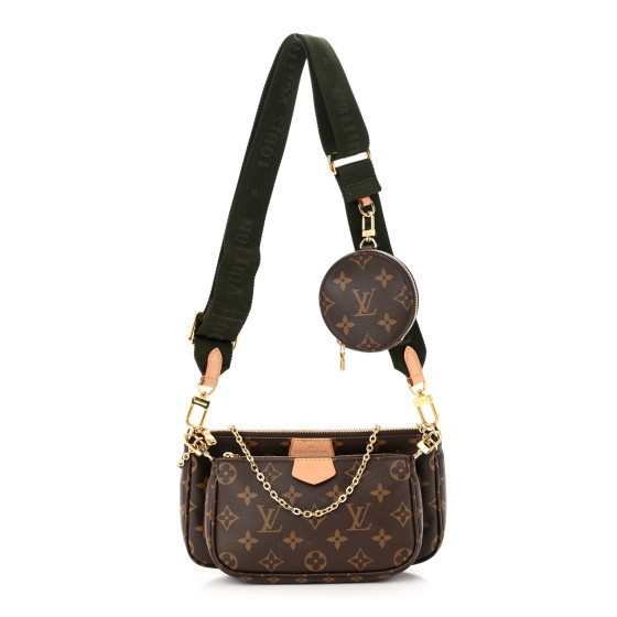 Monogram Multi Pochette Accessories Kaki | FASHIONPHILE (US)