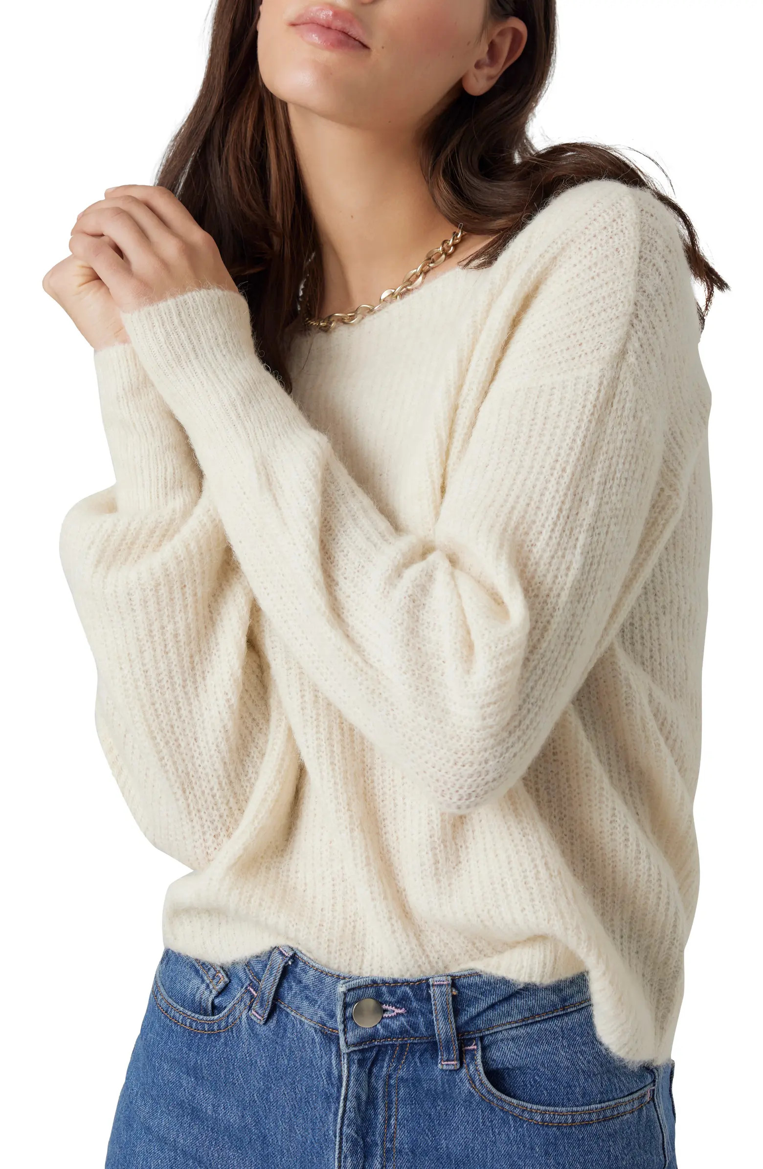 Ruby Boatneck Sweater | Nordstrom