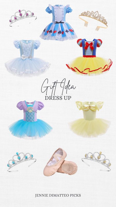 Gift idea, dress up, toddler, little girls, ballet, tutu, ballet slippers, crown, tiara, rhinestone, crown 

#LTKSeasonal #LTKkids #LTKGiftGuide
