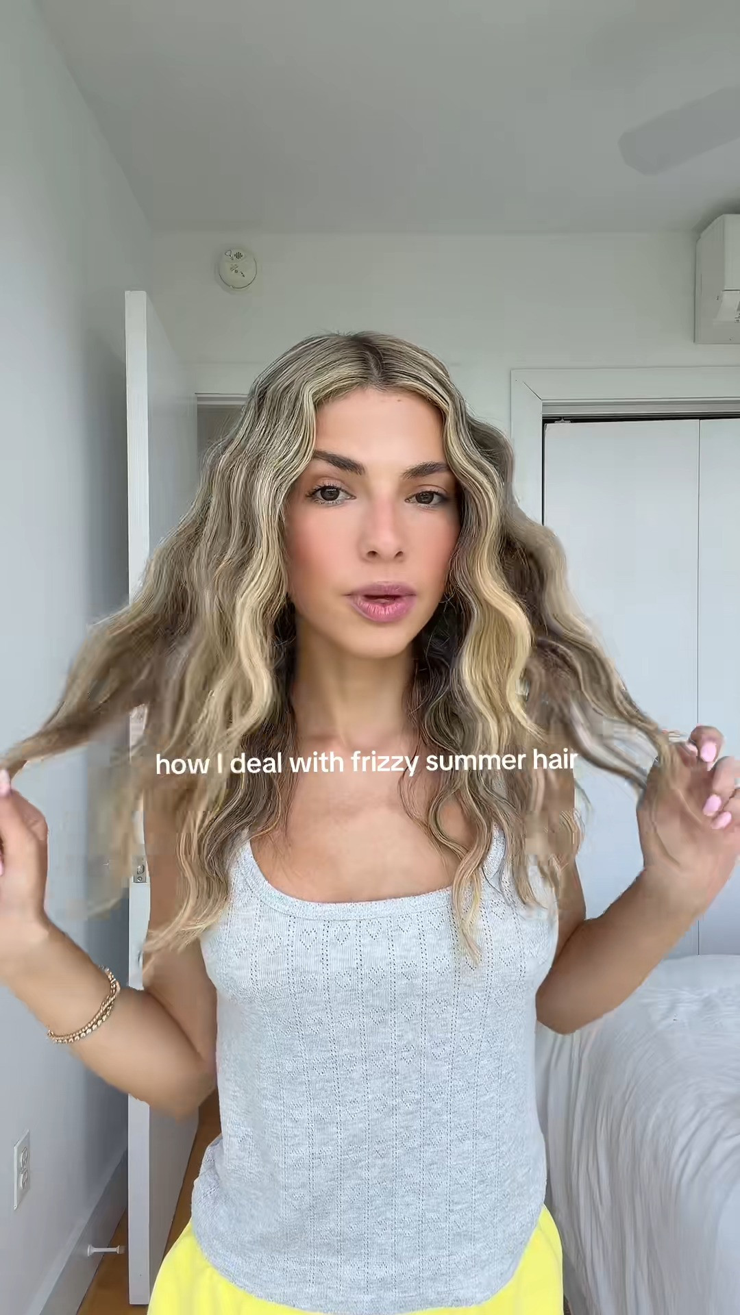 Love a hair crimper for perfect summer waves 🫶🏻 the one I’m using is the GHD wave triple barrel hair waver #mermaidhair #summerhairstyles #frizzyhair 
 

 #LTKBeauty