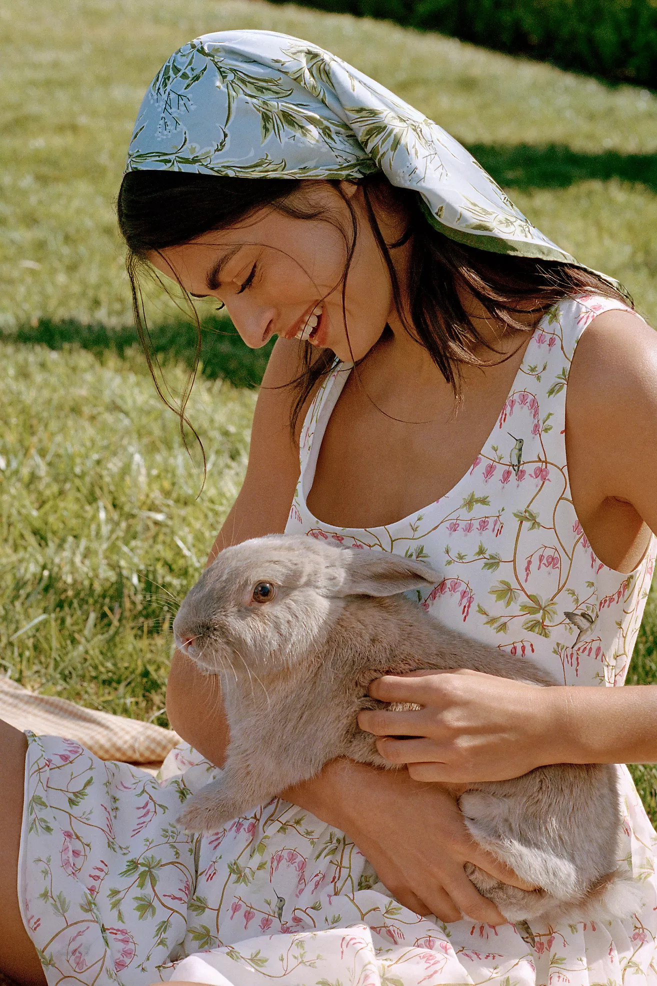 Patterned Hair Scarves, Set of 2 | Anthropologie (US)
