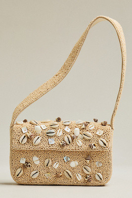 Fiona Beaded Shoulder Bag | Anthropologie (US)