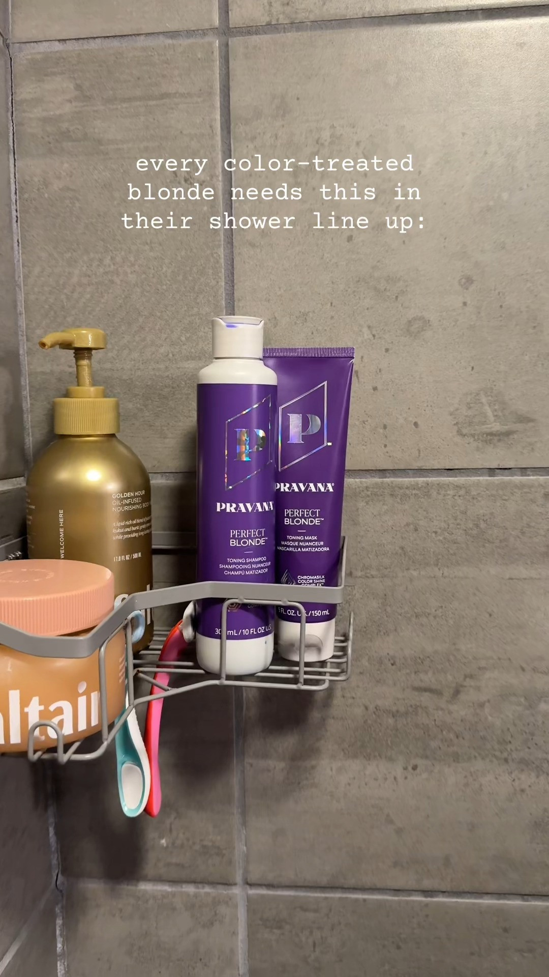 For my blondes who know the struggle of brassiness, this toning duo deserves a spot in the shower. Purple shampoo plus a toning mask is a simple way to keep your blonde shade looking cool and bright. 

 #LTKvlog #LTKSaleAlert #LTKBeauty