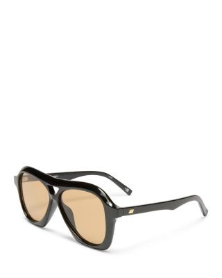 Le Specs Drizzle Geometric Sunglasses, 56mm | Bloomingdale's (US)