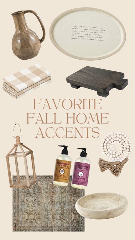 Favorite Fall Home Accents 🍂 

#LTKSeasonal #LTKfamily #LTKhome