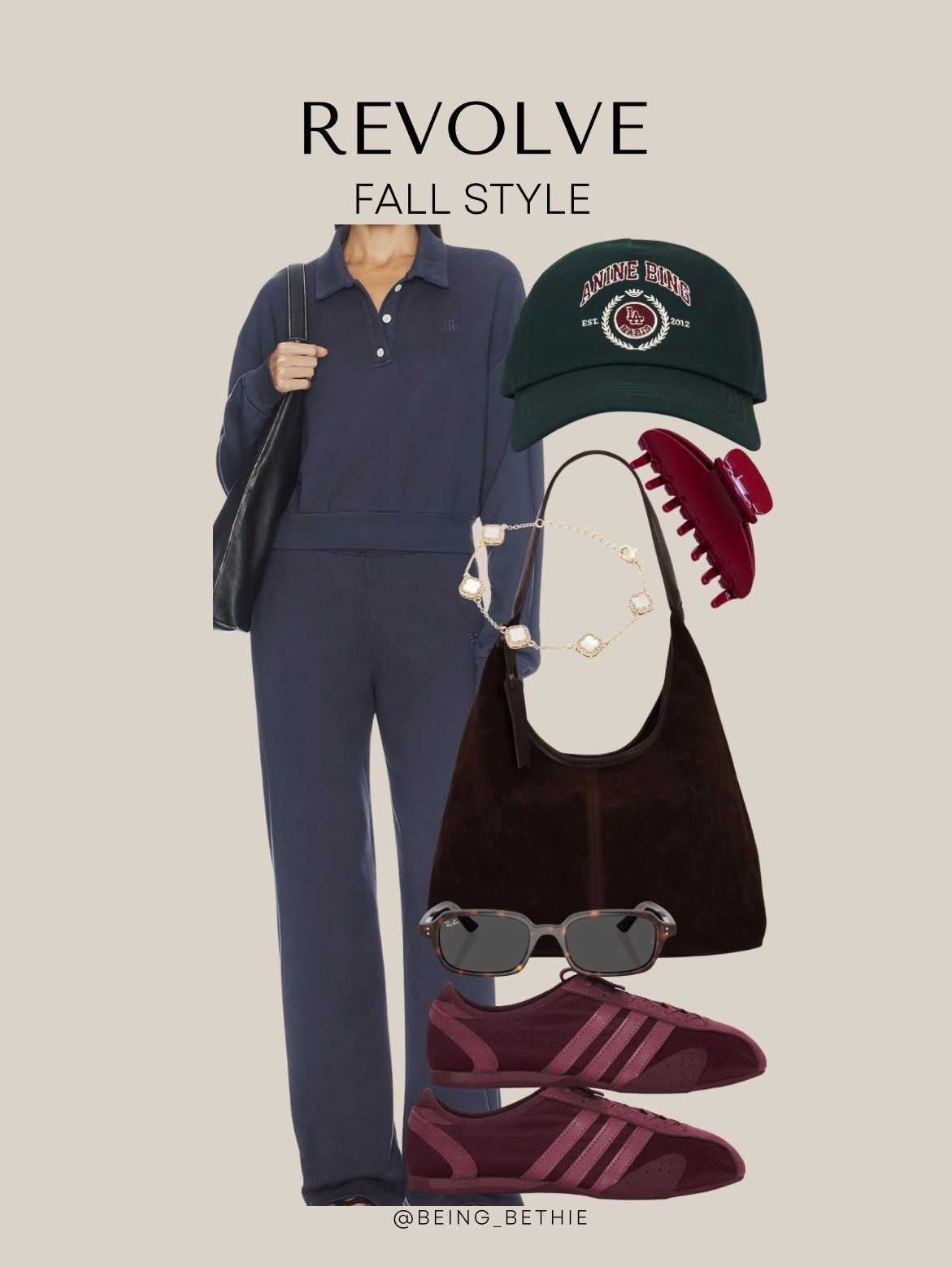 Revolve fall style! 

Pants, top, hat, sunglasses, bag, sneakers

#LTKSaleAlert #LTKgrwm #LTKootd