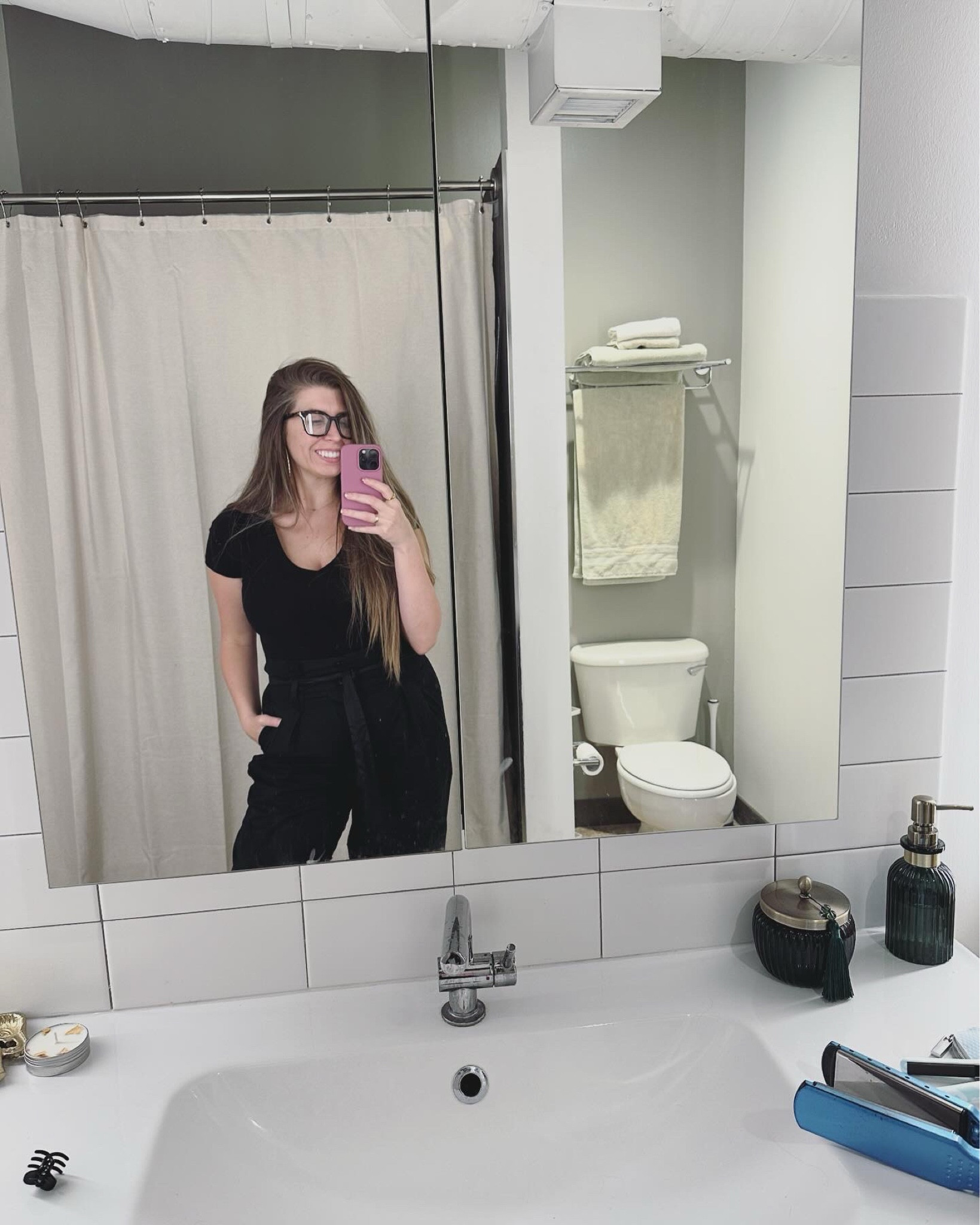 Friday night dinner outfit 🌚

#LTKworkwear #LTKfindsunder100