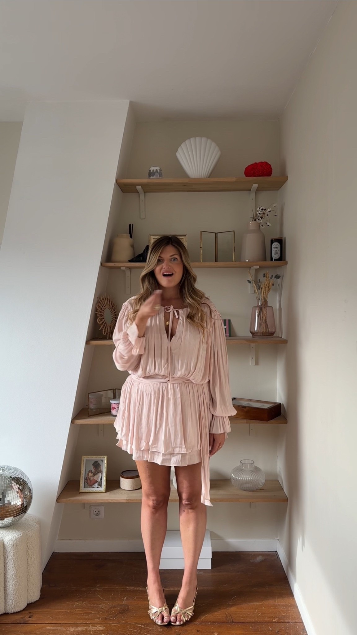 pink dress 

#LTKspring #LTKfrance #LTKsummer