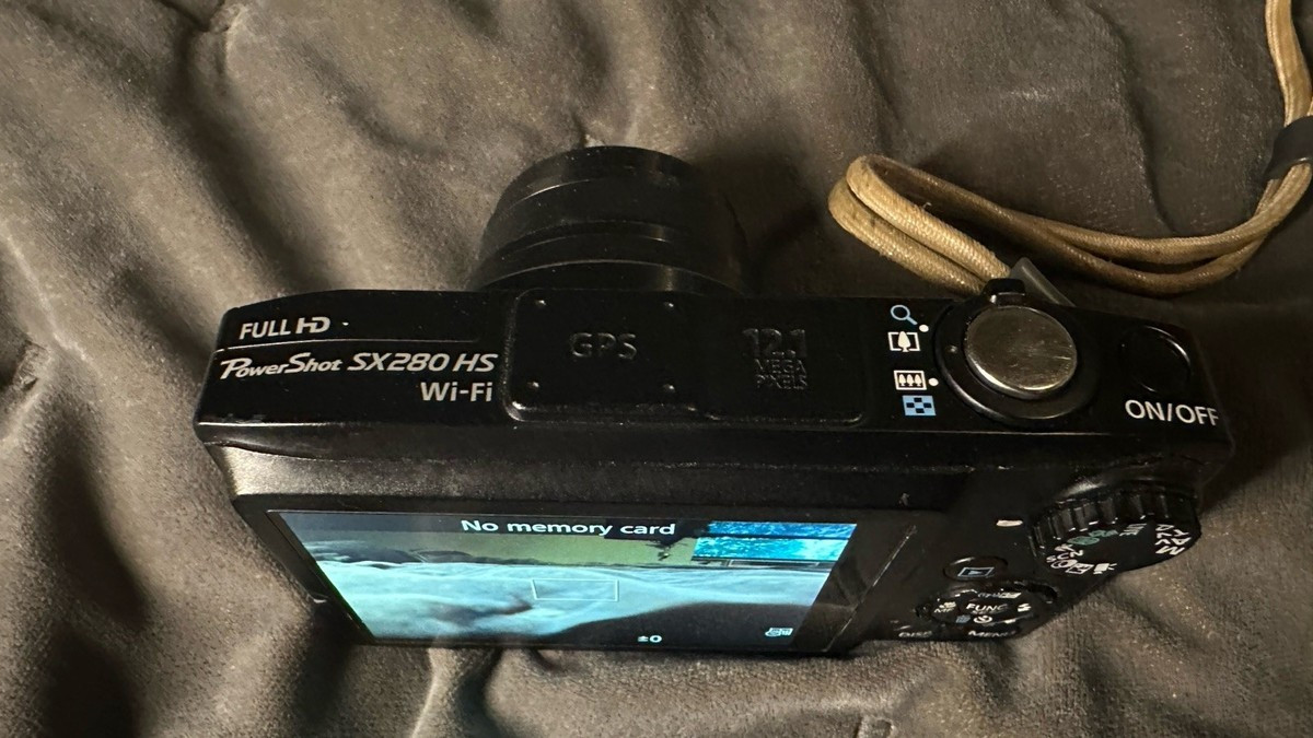 Canon PowerShot SX280 HS 12.1MP Digital Camera | eBay US