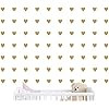 2inchx100 Pieces DIY Heart Wall Decal Vinyl Sticker for Baby Kids Children Boy Girl Bedroom Decor... | Amazon (US)