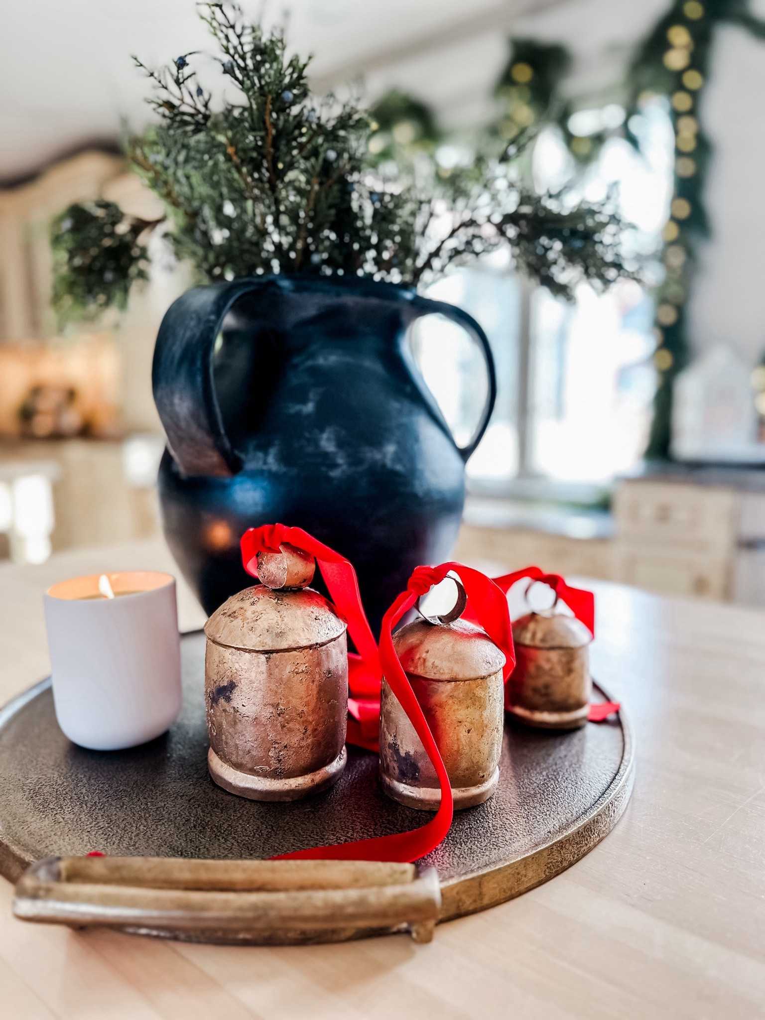 Holiday kitchen tray 