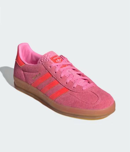New adidas gazelle. Sneakers. Pink sneakers. Casual chic. Summer outfit. Spring outfit. Mom outfit. Activewear. Travel outfit. Everyday shoes  

#LTKstyletip #LTKshoecrush