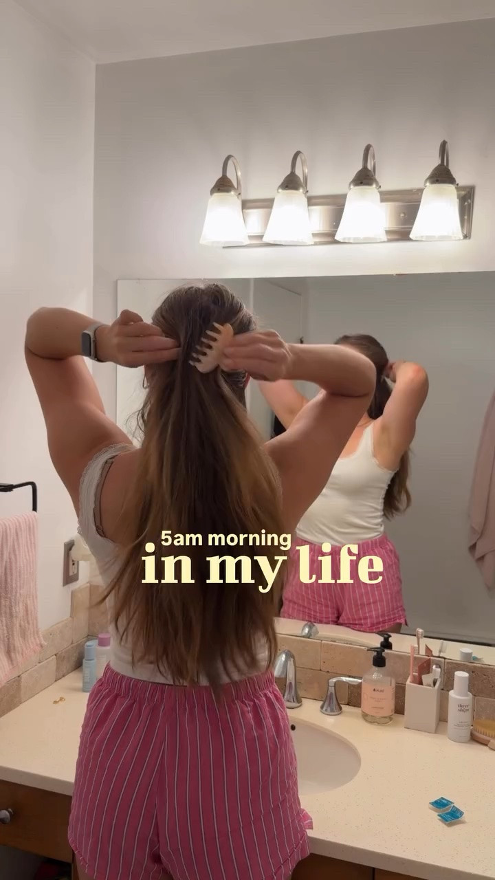 let’s spend the morning together!! 💛 

#dailyvlog #morninginmylife #morningroutine #5amclub #dayinthelife