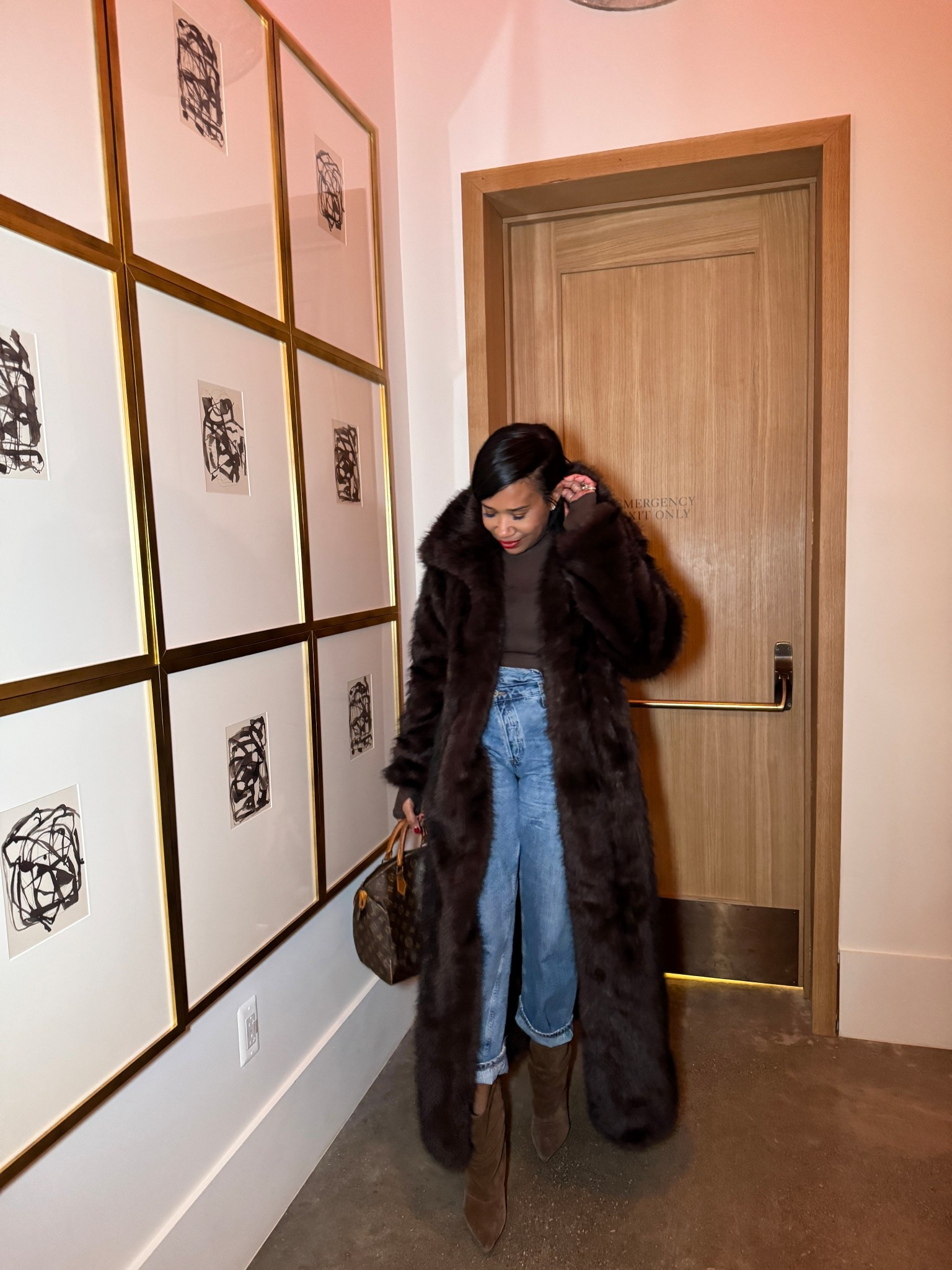 The Warmest Faux Fur 
5’7 - Medium Coat

#LTKdayinmylife #LTKOver40 #LTKootd