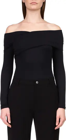 Sanctuary Off the Shoulder Ballet Top | Nordstrom | Nordstrom