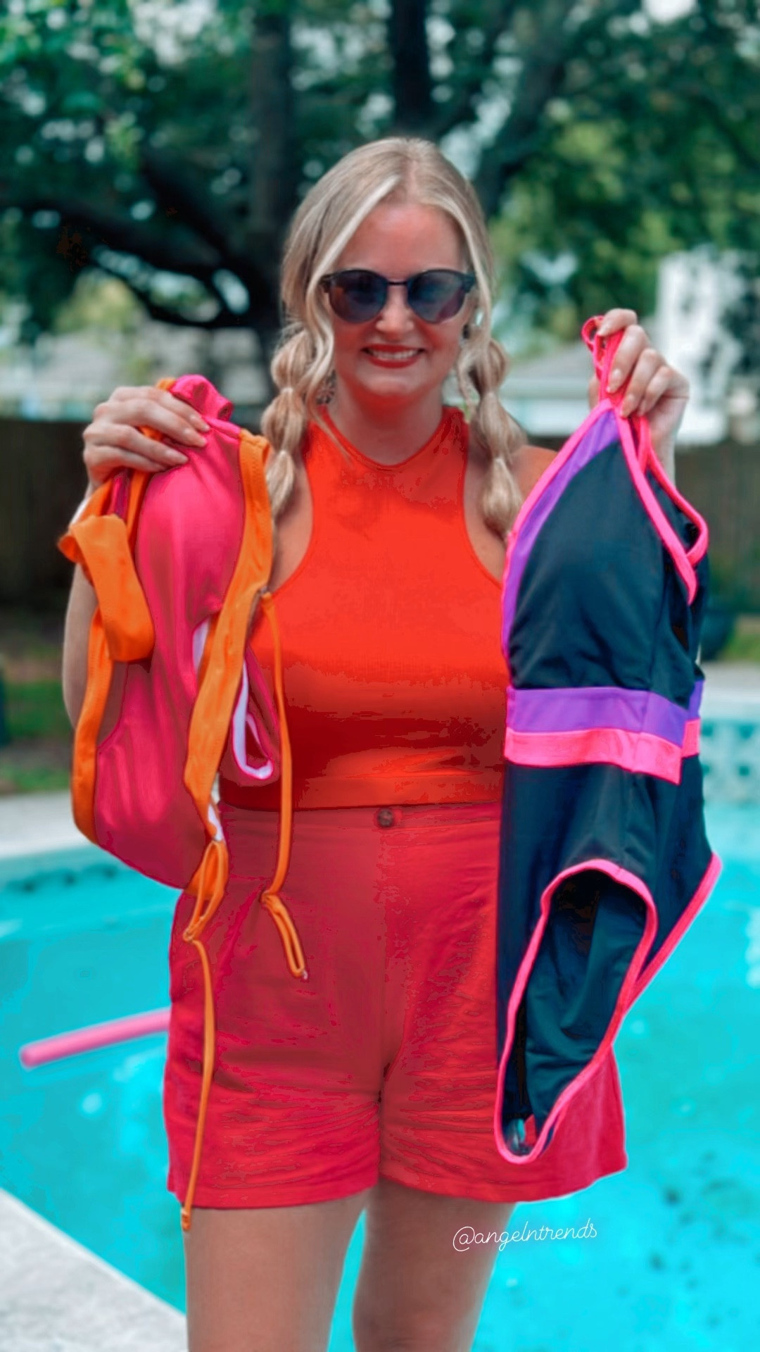 2 Amazon swimsuits perfect for any pool,beach, lake, or vacay day!  ☀️👙🩱🏝️⛱️
#vacay #swim #vacaymode

#LTKtravel #LTKSeasonal #LTKFind