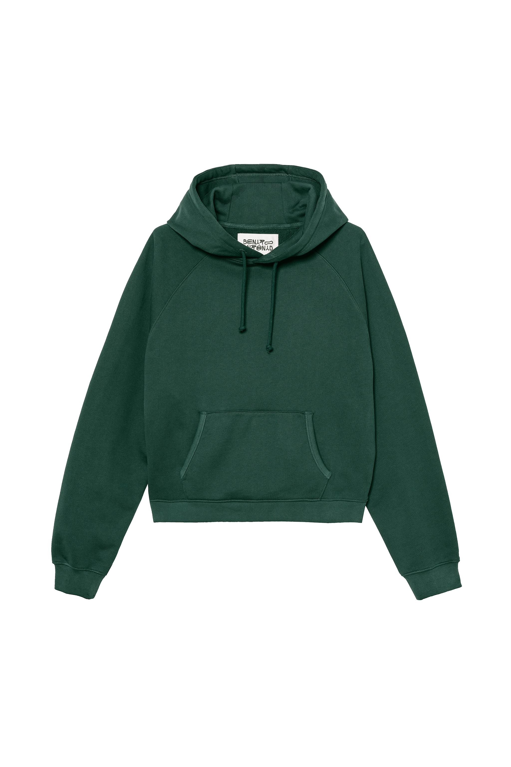 EMBROIDERED LOGO HOODIE SWEATSHIRT | Zara US