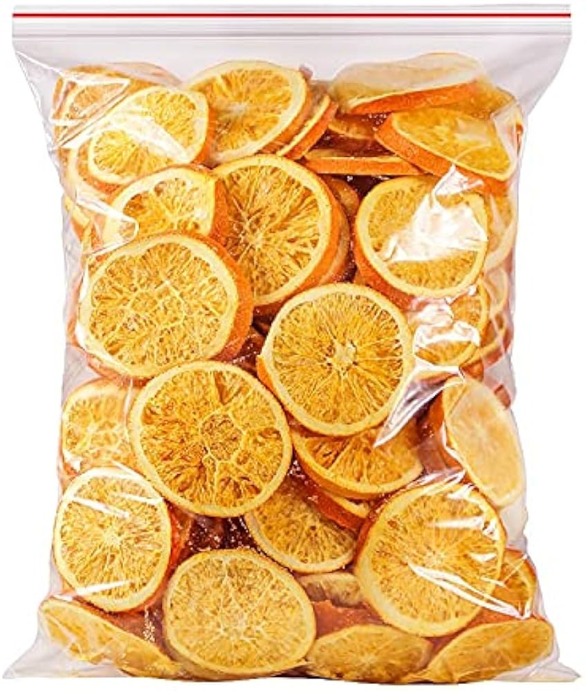 Dried orange slices 5.29 oz Fruit tea, dry and cold pickled flower tea 香橙片150克 | Amazon (US)