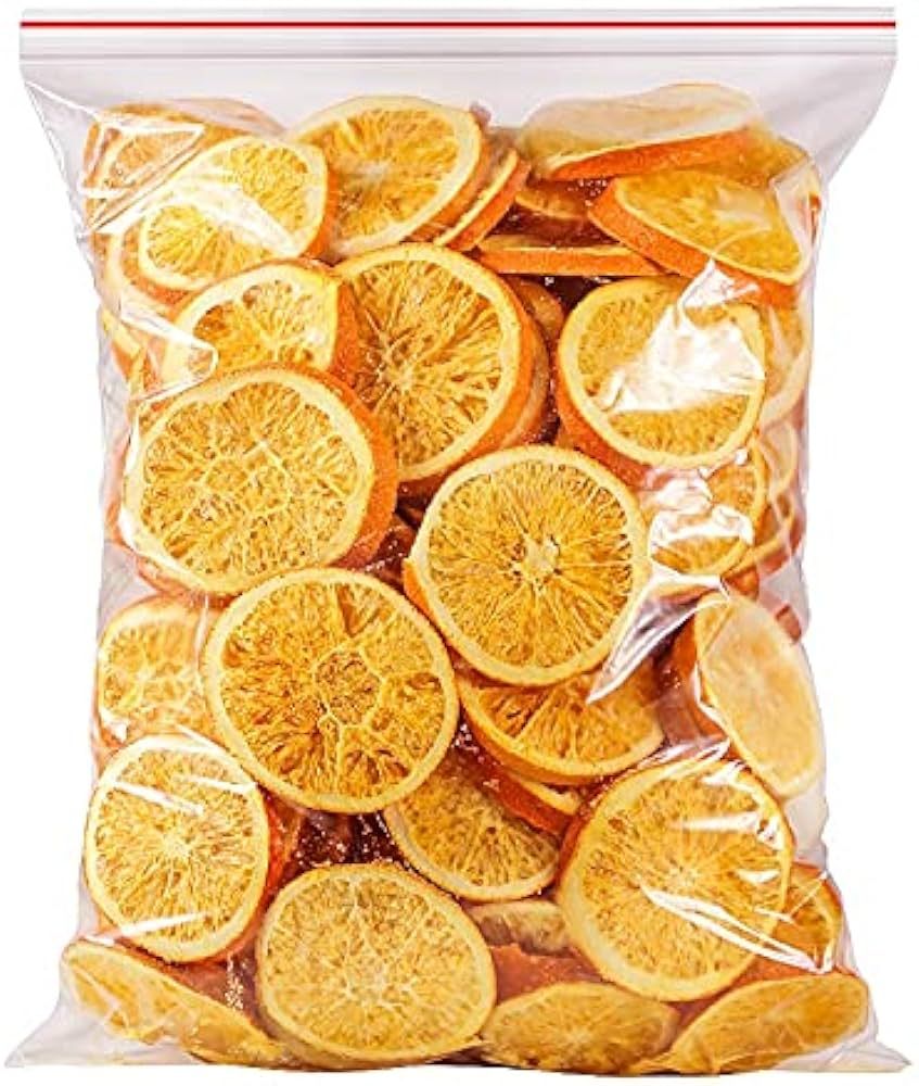 Dried orange slices 5.29 oz Fruit tea, dry and cold pickled flower tea 香橙片150克 | Amazon (US)