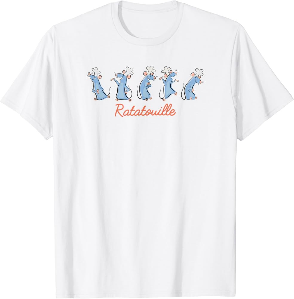 Disney Pixar Ratatouille Emotions Of Remy T-Shirt | Amazon (US)