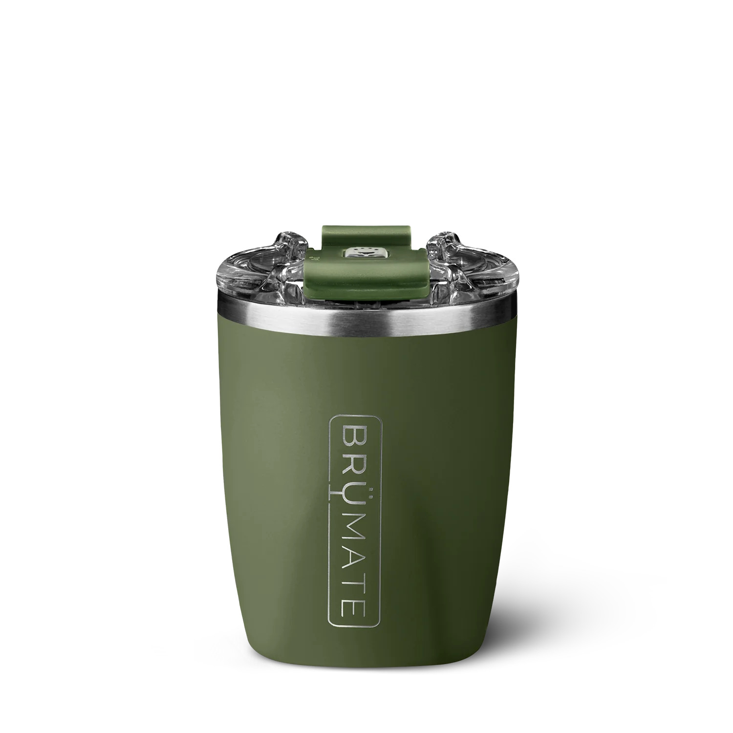BrüMate Rocks MÜV Tumbler 12oz | OD Green | BruMate