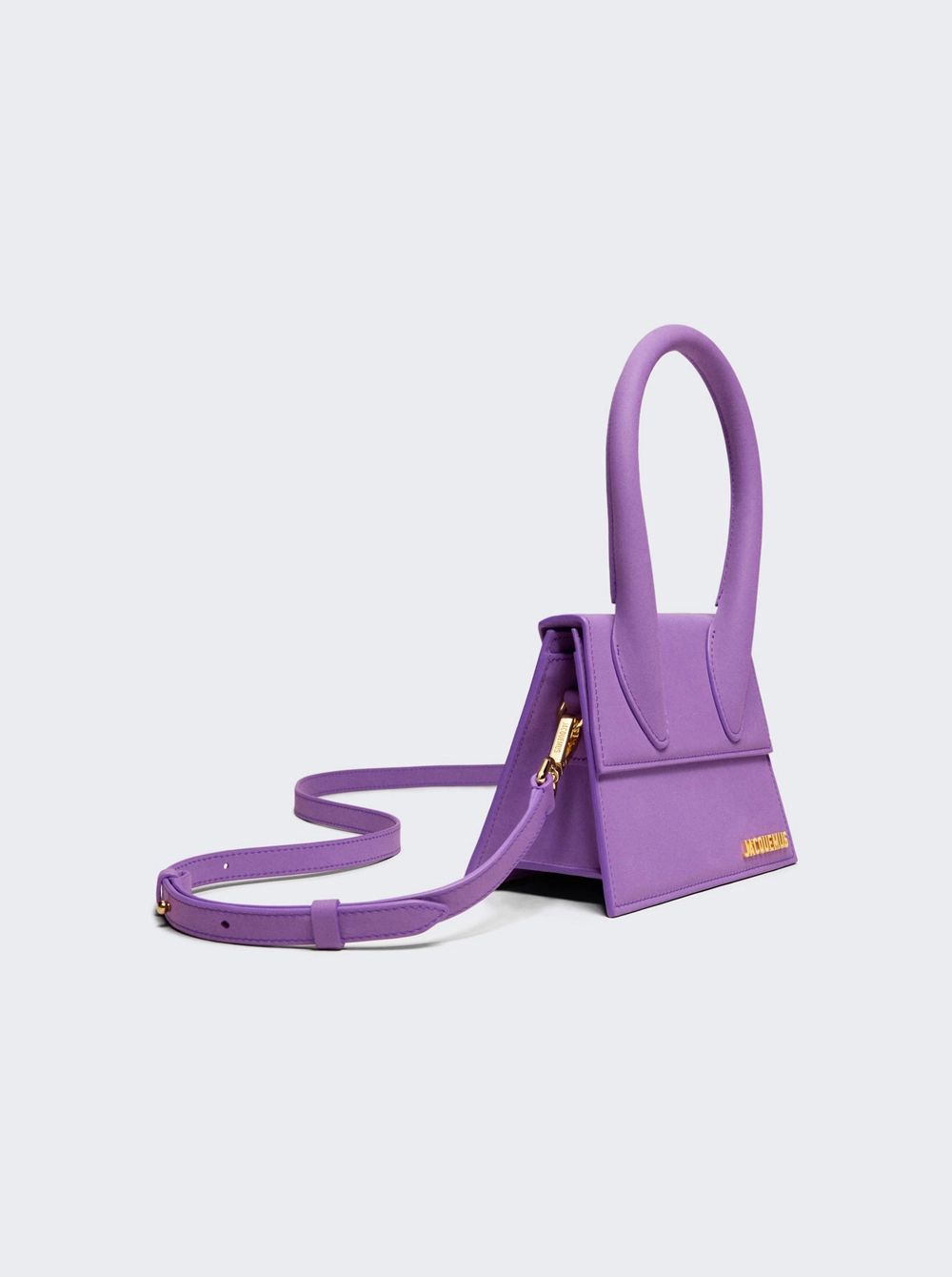 Le Chiquito Moyen Bag Purple  | The Webster | The Webster