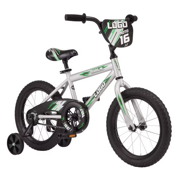 Pacific 16" Logo - Silver/Lime | Target