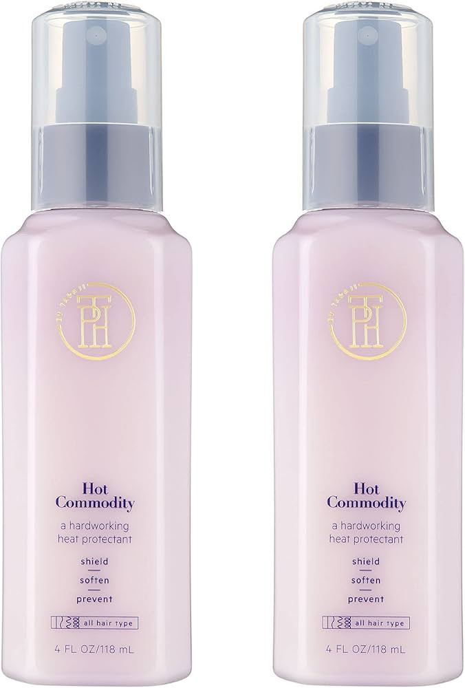 Amazon.com : TPH by Taraji Hot Commodity Heat Protecting Conditioning Spray-4oz (Pack of 2) : Bea... | Amazon (US)