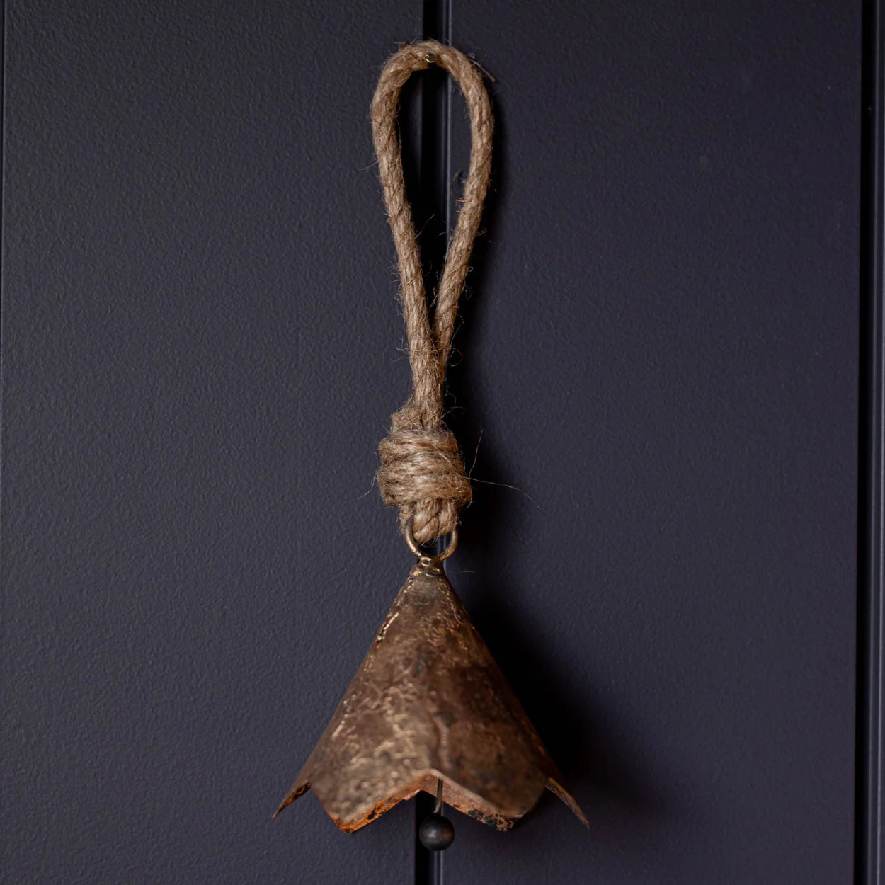 Scallop Brass Bell Ornament | By Luxe B Co. | luxe bCO