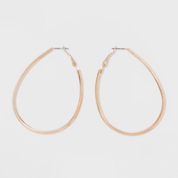 Hoop Earrings - A New Day™ Gold | Target