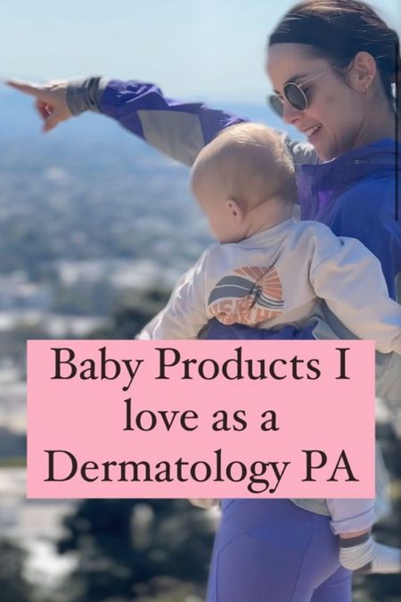 Baby & toddler products I use and love as a Dermatology provider 

Baby sunscreen, baby wash etc 



#LTKbaby