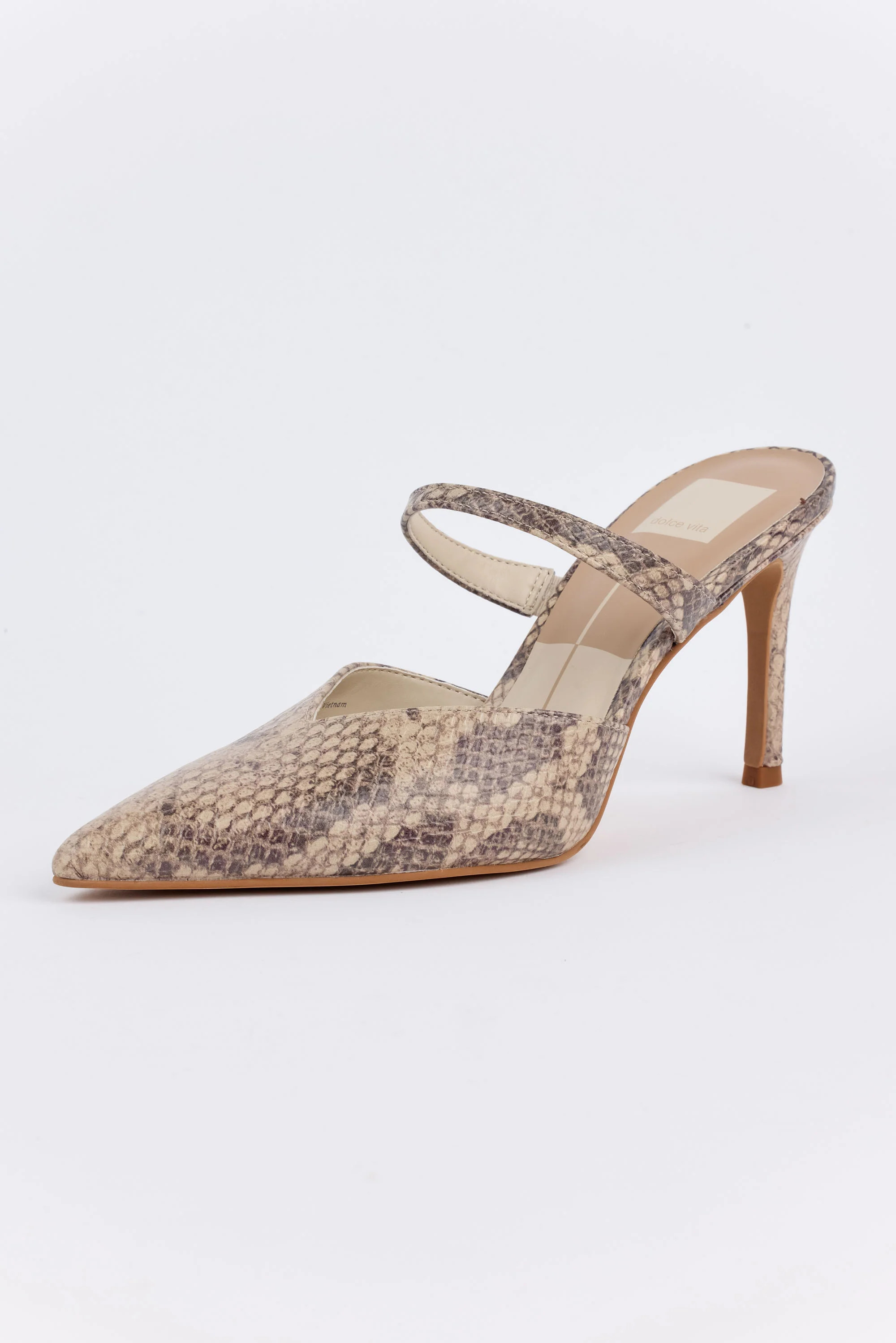 Kanika Heels- Sand Leather by Dolce Vita | Avara