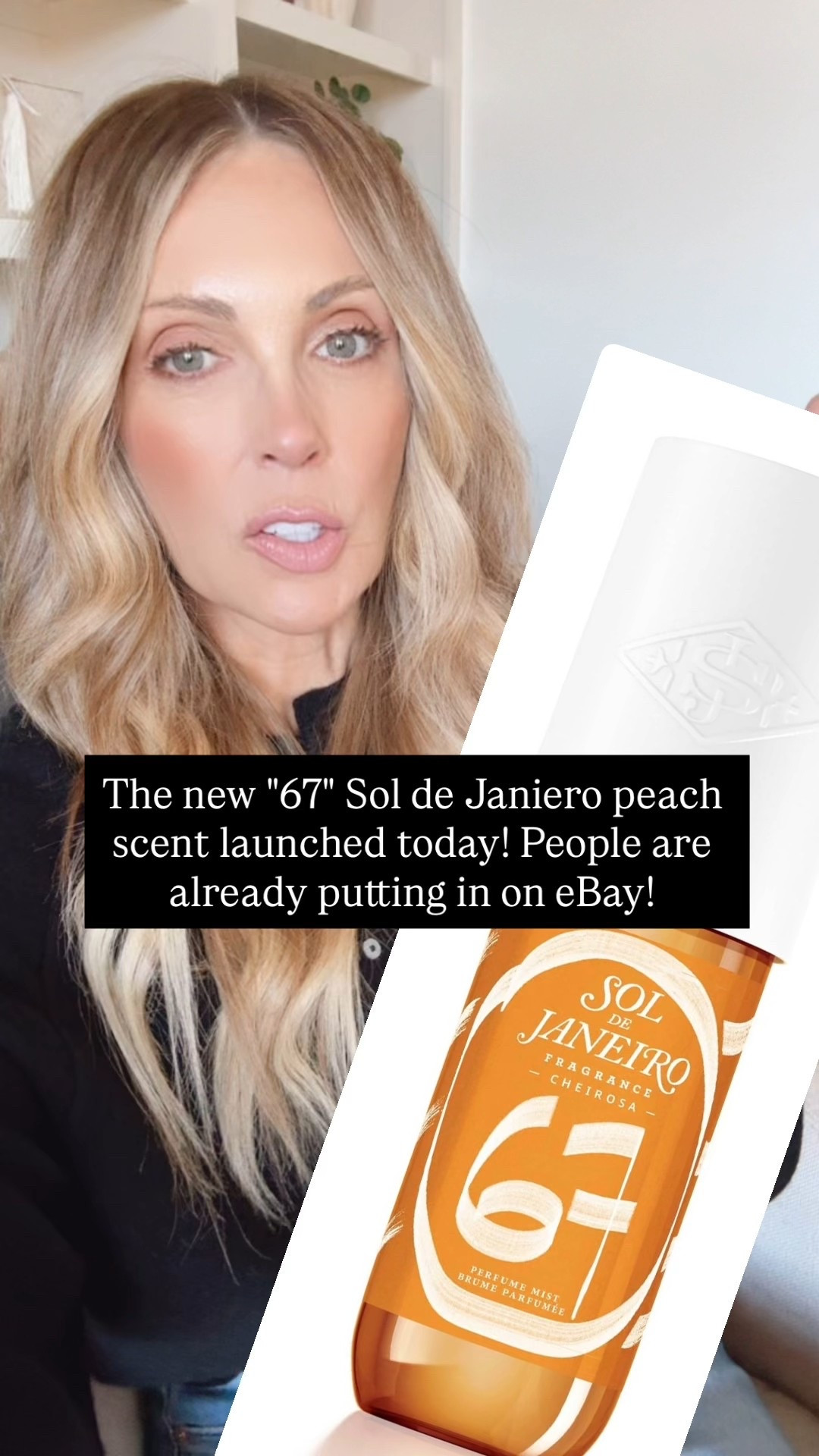 Breaking news... 
Sol de Janiero's new scent "67" peach scent launched today! People are putting this on eBay! Go moms go!  


#LTKGiftGuide #LTKKids #LTKmomlife