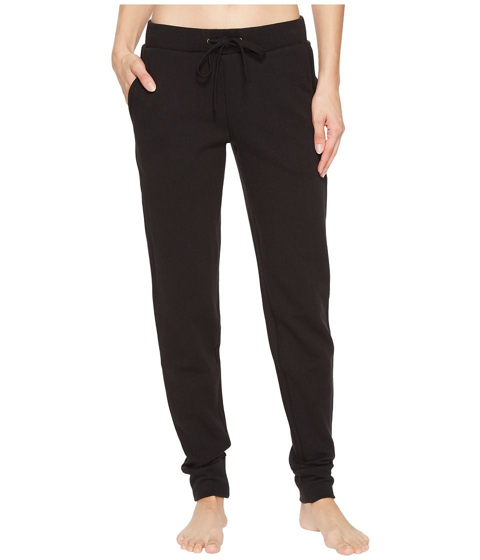 UGG - Clementine Terry Jogger Pants (Black) Women's Casual Pants | Zappos