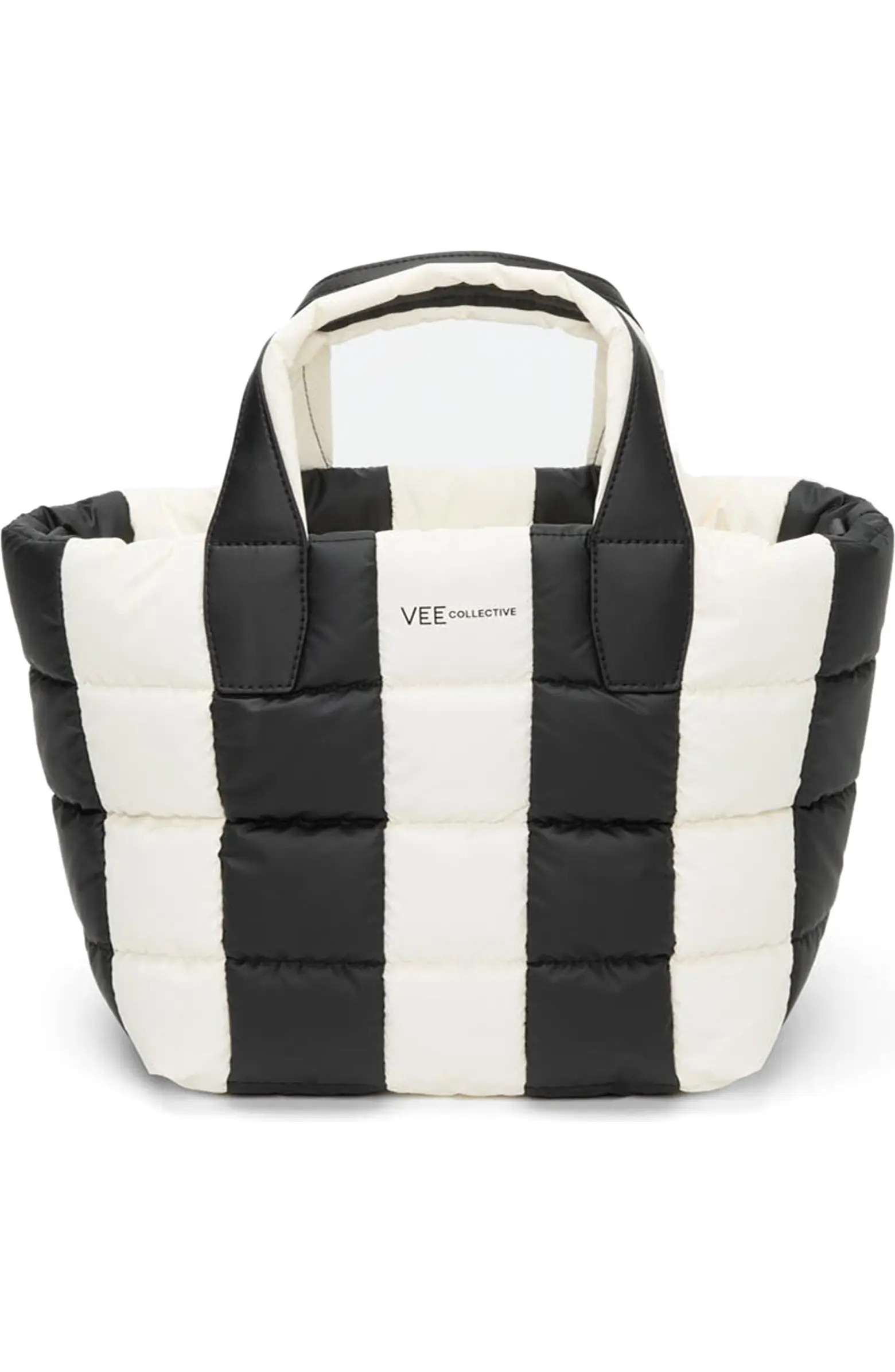 VeeCollective Small Porter Colorblock Recycled Nylon Tote | Nordstrom | Nordstrom