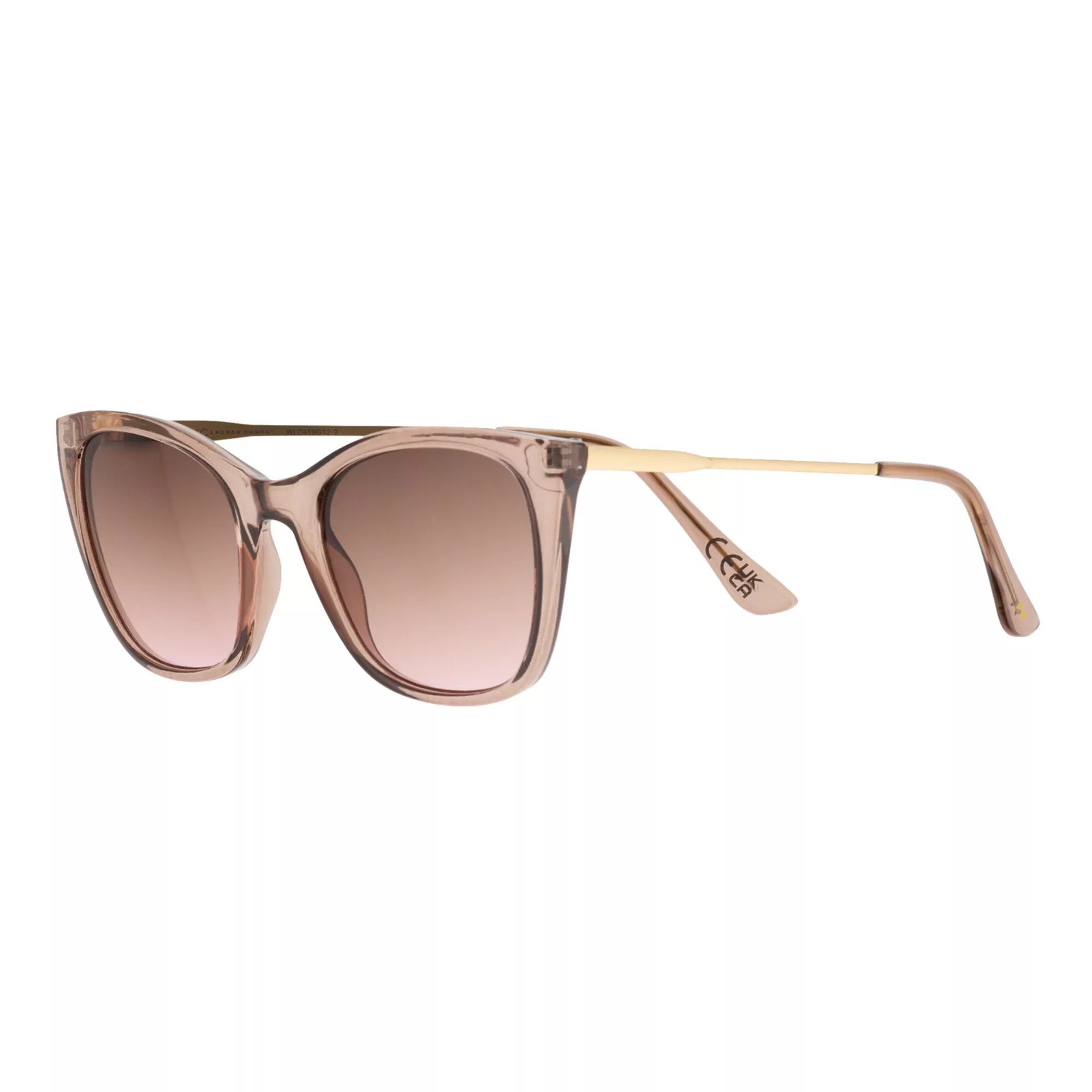 Women's LC Lauren Conrad Jannie Cat Eye Sunglasses | Kohl's