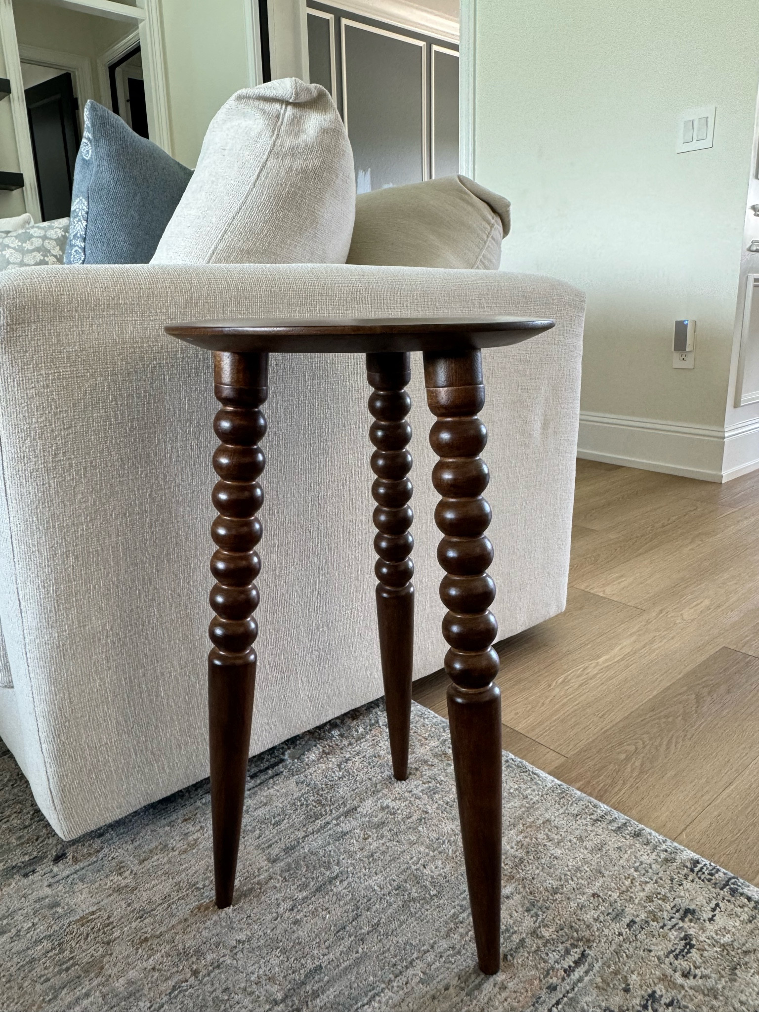 The cutest accent table. Comes
In 3 other colors. 

Home furniture, home decor, wooden accent table

#LTKhome